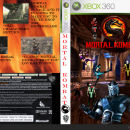 Mortal Kombat Rebirth Box Art Cover