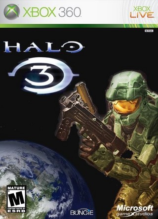 Halo 3 box cover