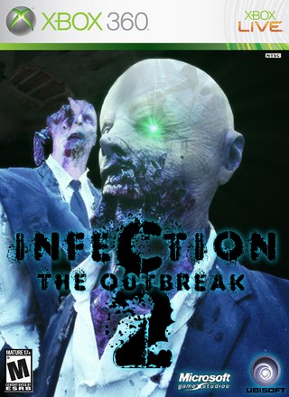 Infection 2: The Outbreak box cover