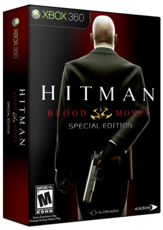 Hitman: Blood Money Special Edition box cover