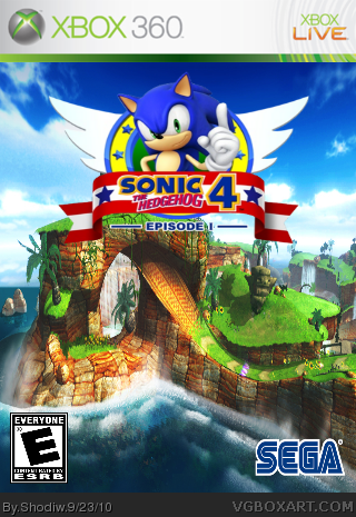 Best Buy: Sonic the Hedgehog 4: Episode I for Xbox 360 (Downloadable  Content) X360-G-SONI
