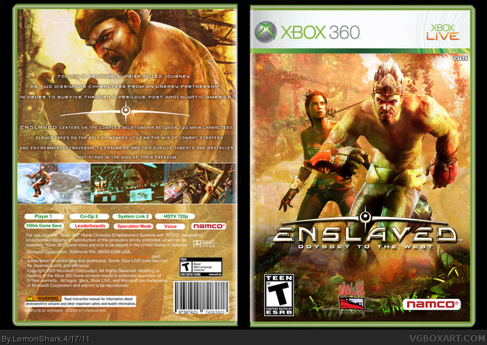 download enslaved odyssey to the west xbox for free