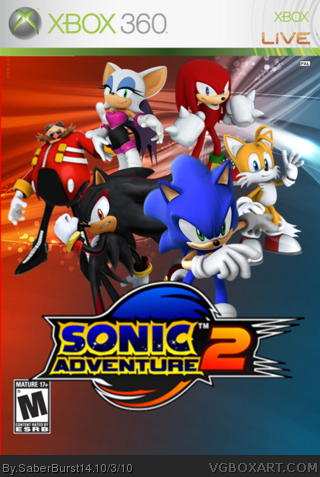 Sonic Adventure 2 Xbox 360 Jogo Digital
