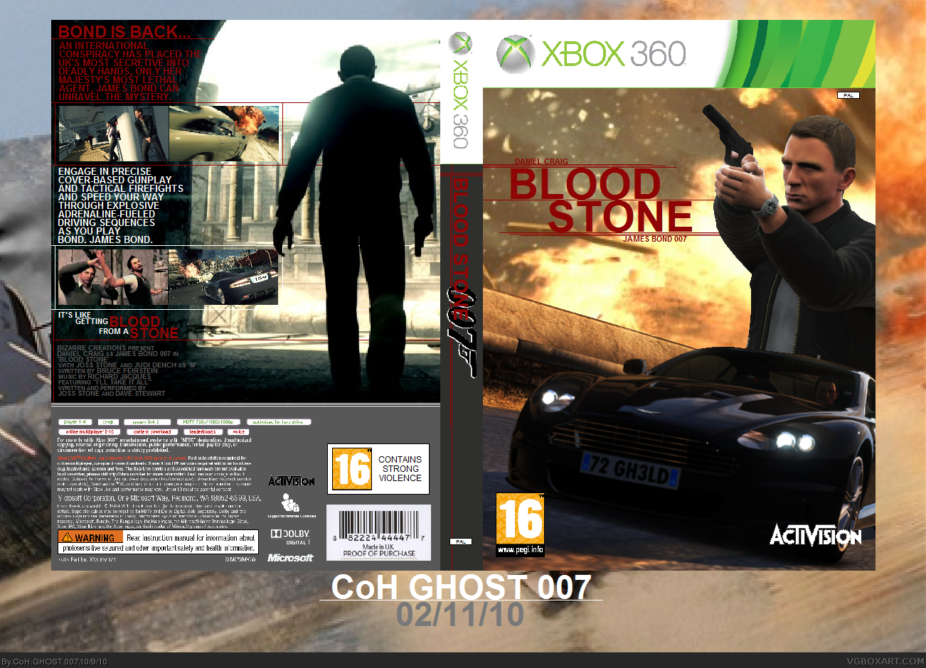 james bond 007 blood stone xbox 360 gameplay