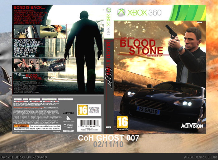 007 blood stone xbox one