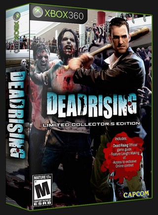 Dead Rising Xbox 360 Box Art Cover by [Deleted]