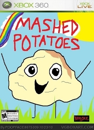 Mashed Potatoes box cover
