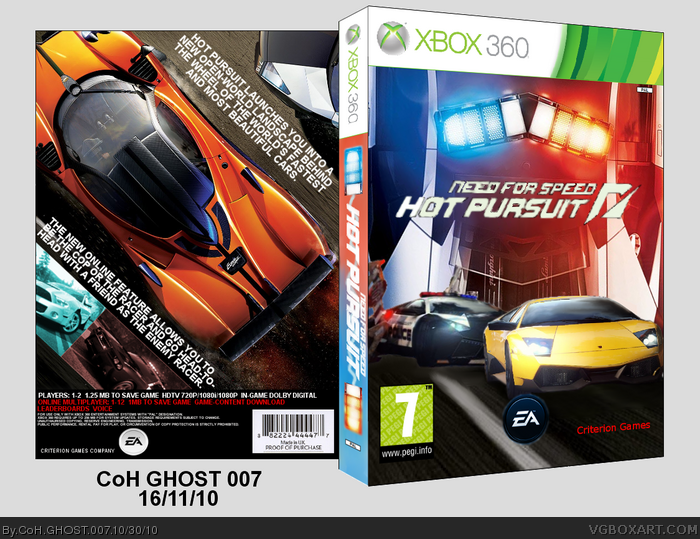 need for speed hot pursuit 2010 beta