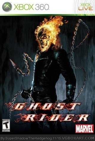 ghost rider games for wii