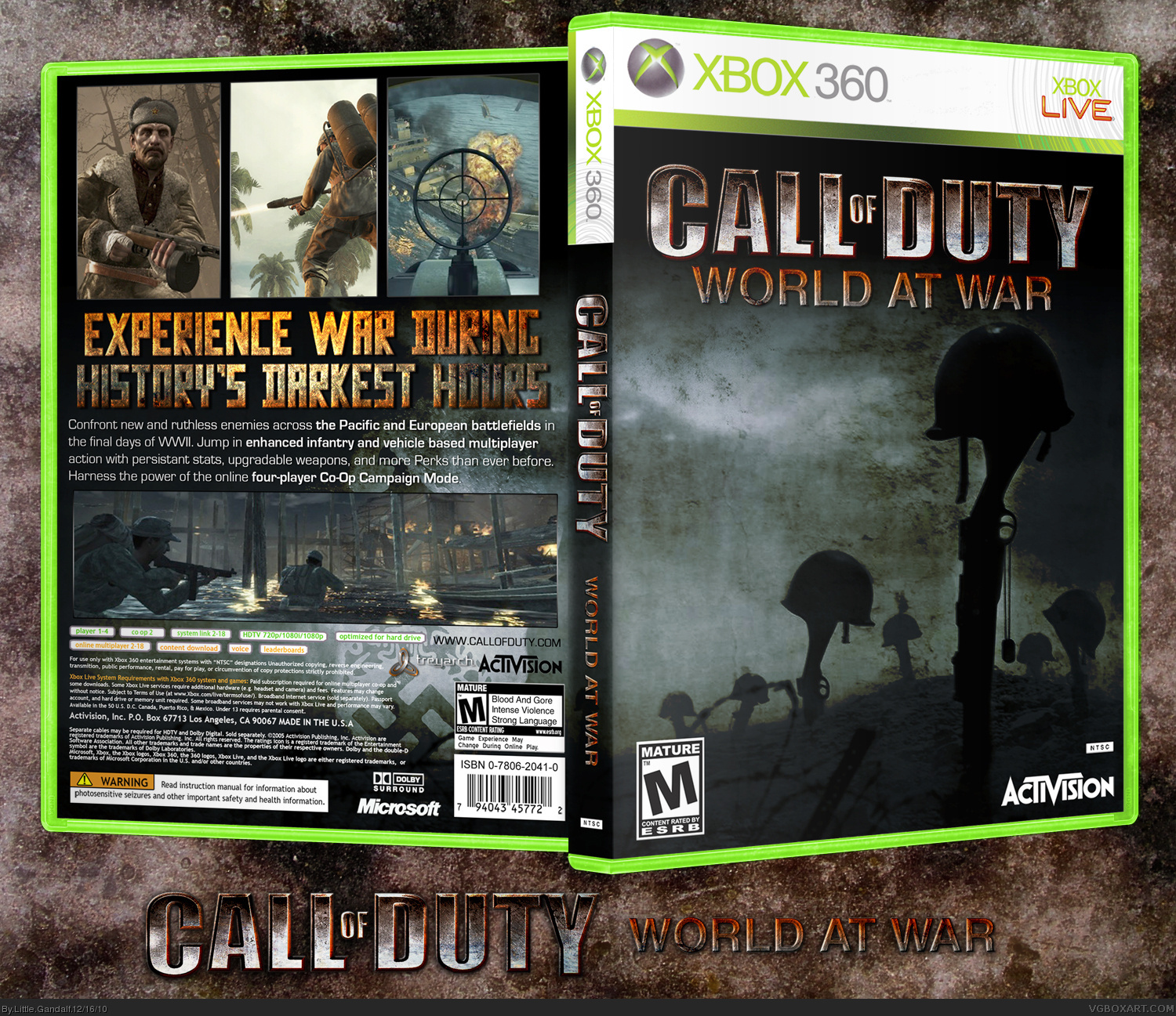 call of duty world at war silent hill custom zombies