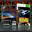 Back To The Future: The Game Box Art Cover