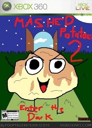 Mashed Potatoes 2: Enter the Dark box cover