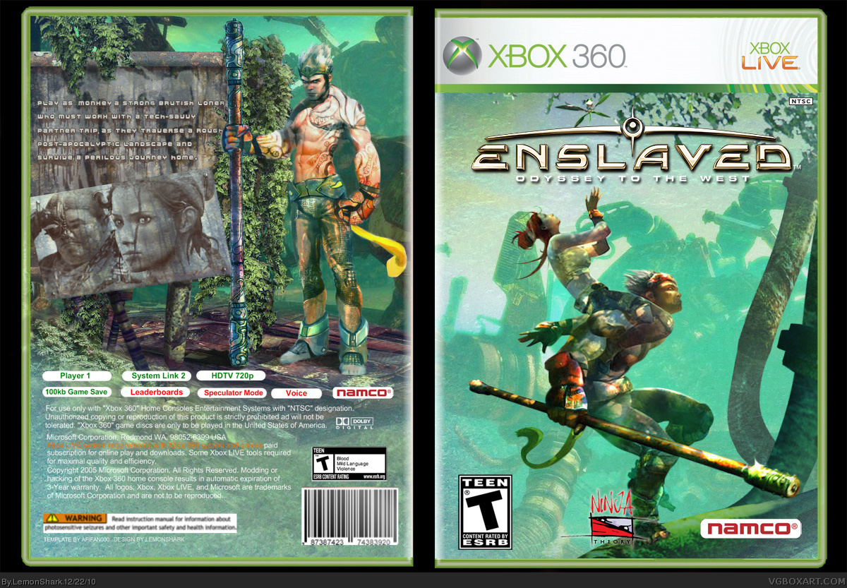 enslaved ™ odyssey to the west ™ premium edition download
