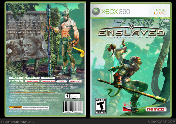 enslaved odyssey to the west xbox download
