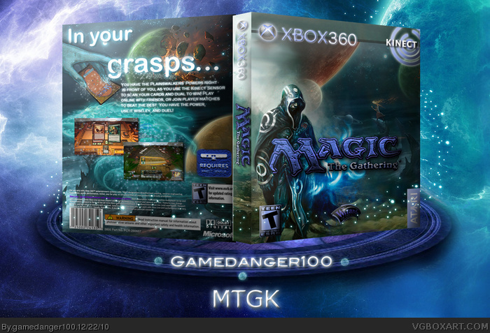 Magic the Gathering: Kinect box art cover