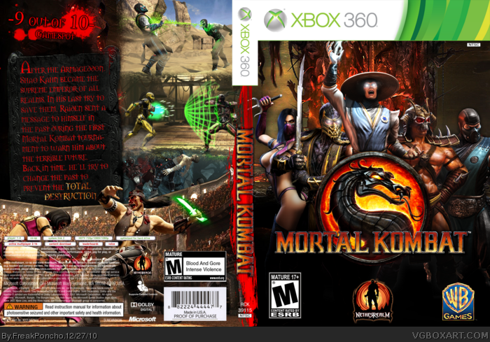 all mortal kombat games for xbox 360