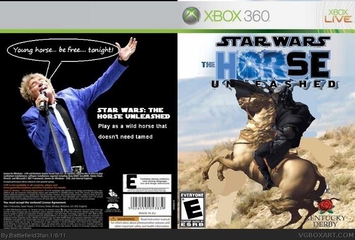 the Horse Unleashed box art cover
