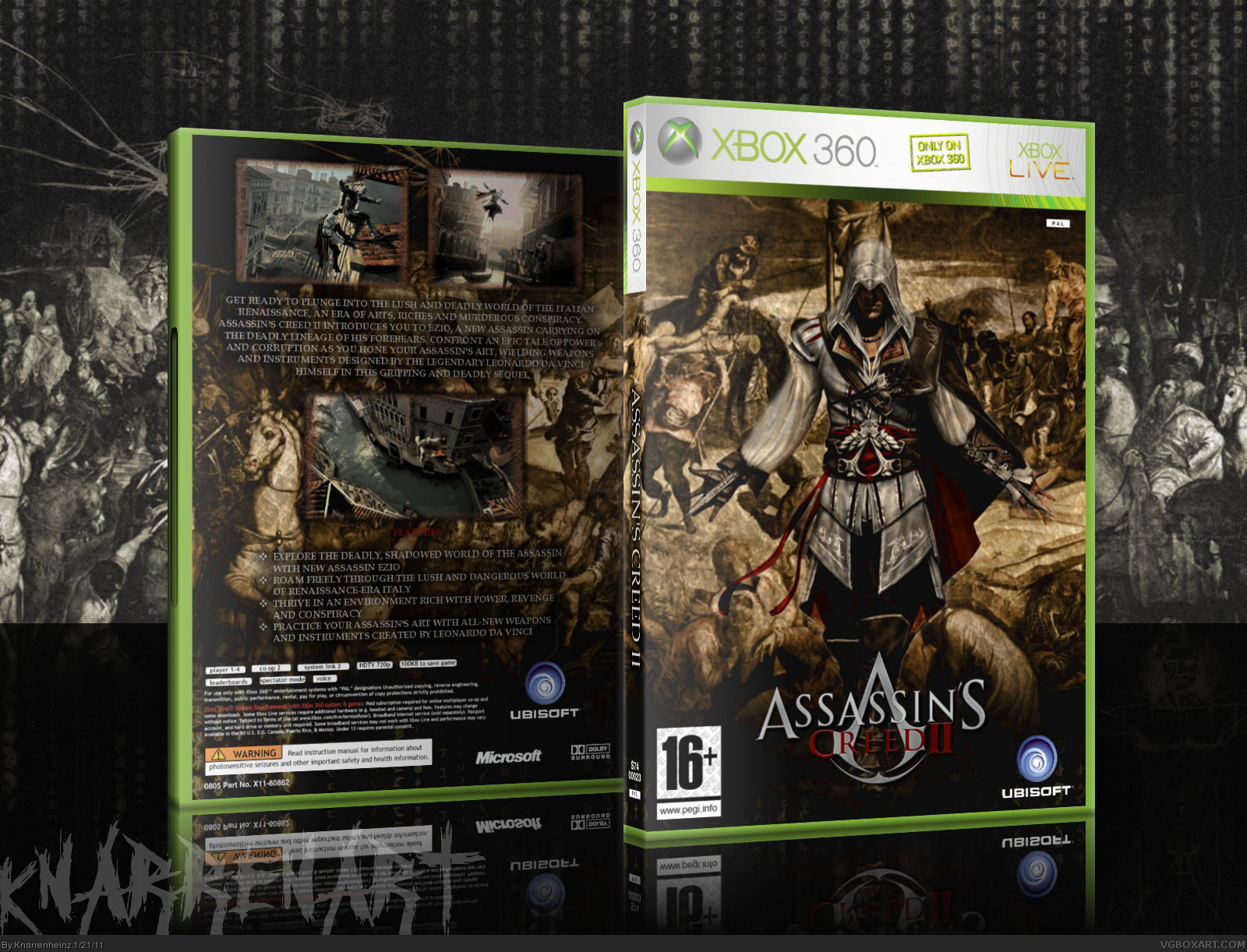 Viewing Full Size Assassin S Creed Ii Box Cover