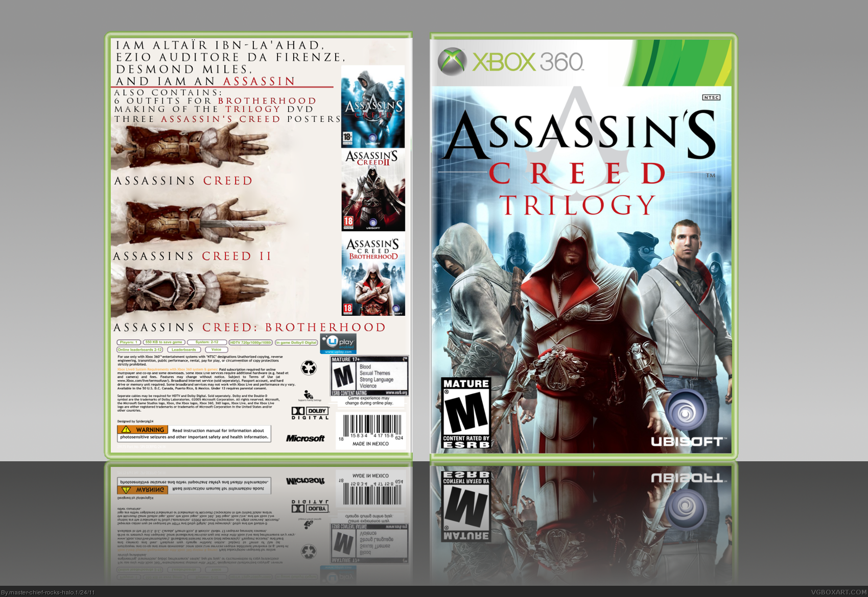 Ассасин крид трилогия. Assassins Creed 2 Xbox 360 обложка. Все части ассасин Крид на Xbox 360. Вся трилогия ассасин Крид.