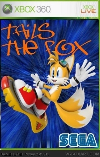 Tails The Fox box cover