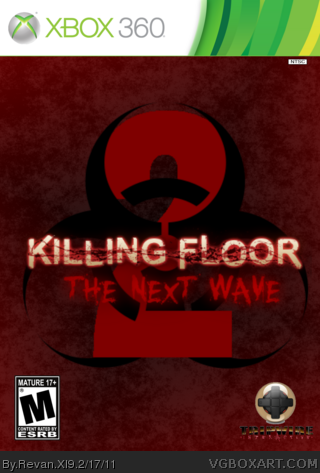 Killing Floor Xbox 360 Box Art Cover By Revan Xi9