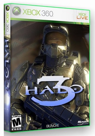 Halo 3 box cover