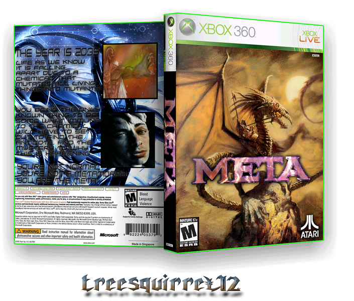 Meta box cover