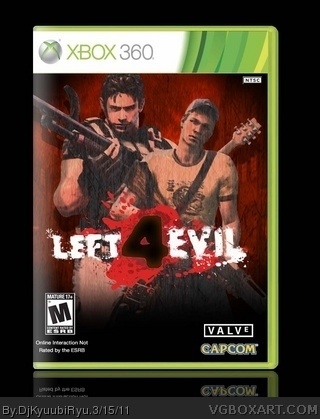 Left 4 Evil box art cover
