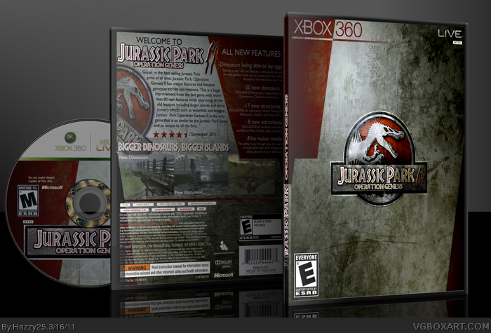 Jurassic Park: Operation Genesis – PS2, XBox, PC