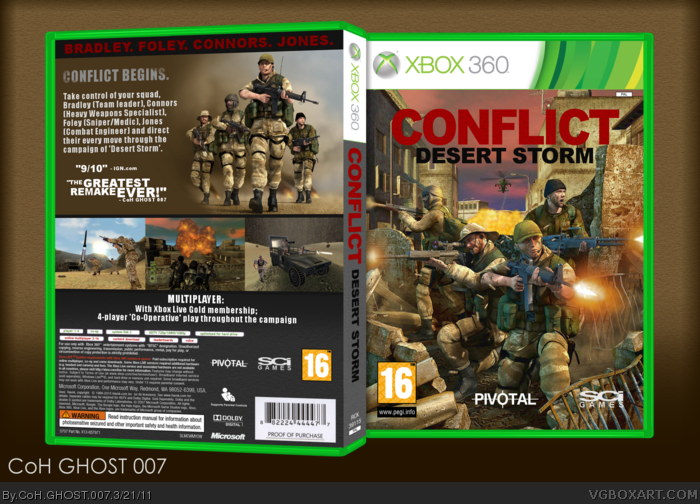 game conflict global storm pc