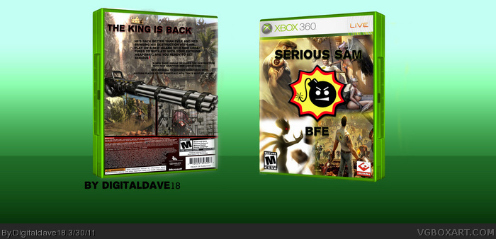 serious sam 3 bfe xbox 360 release