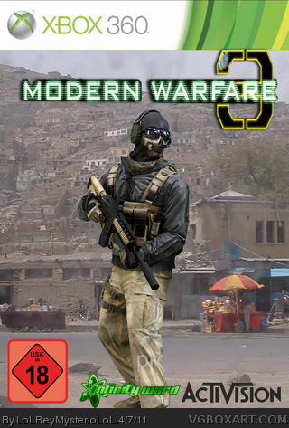 call of duty modern warfare 3 ds