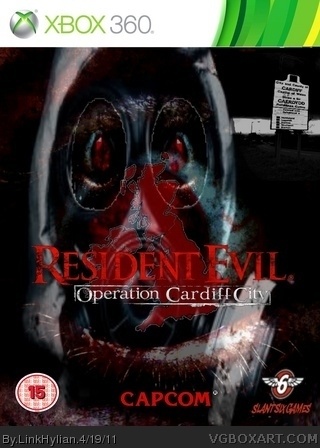 Resident Evil:Operation Cardiff City box art cover