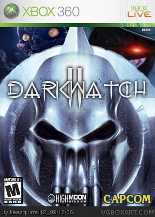 Darkwatch 2 box cover