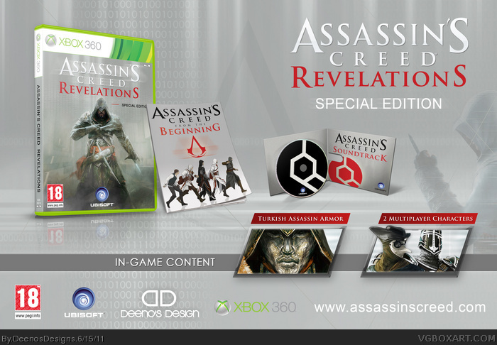 Assassin's Creed Revelations - Special Edition box art cover