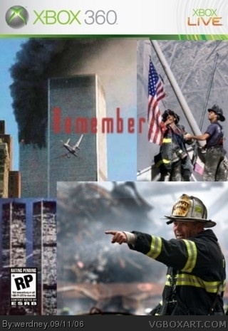 Remember 9/11 box cover