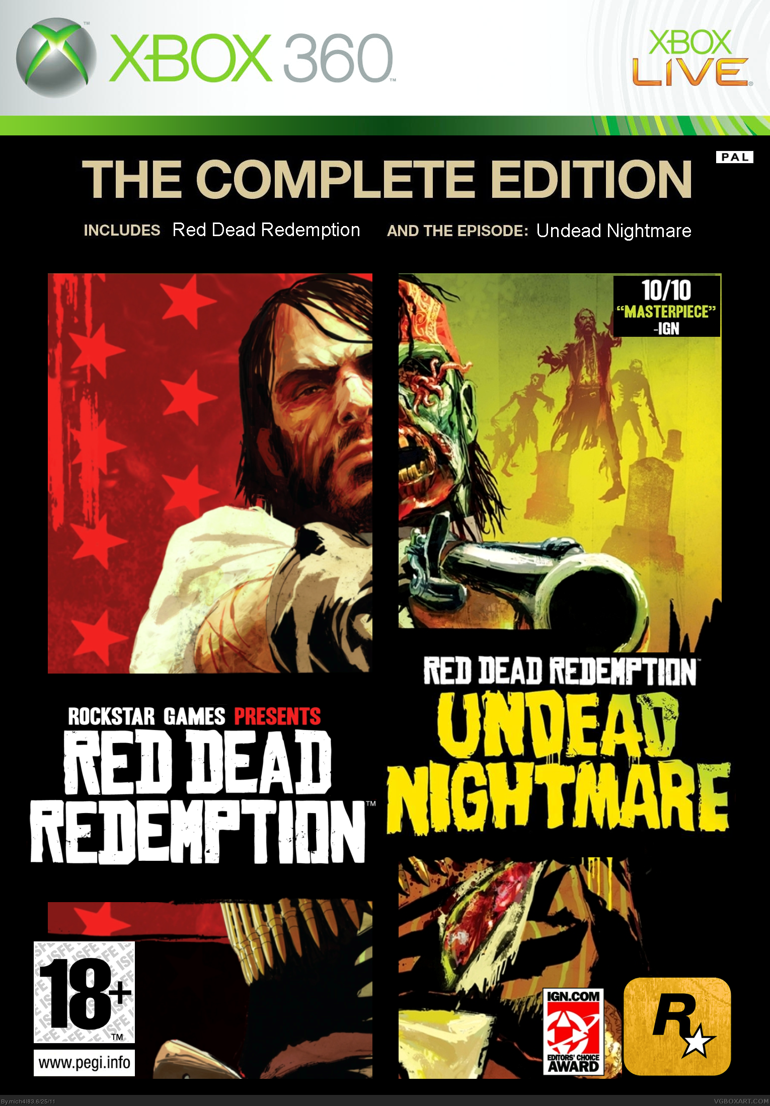 red dead redemption xbox 360