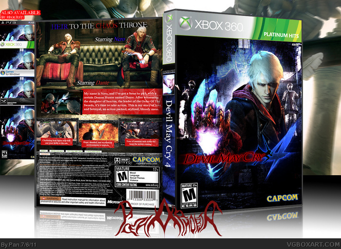 Devil May Cry 4 para Xbox 360 - Seminovo