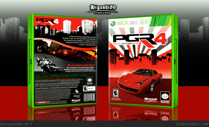 project gotham racing xbox one