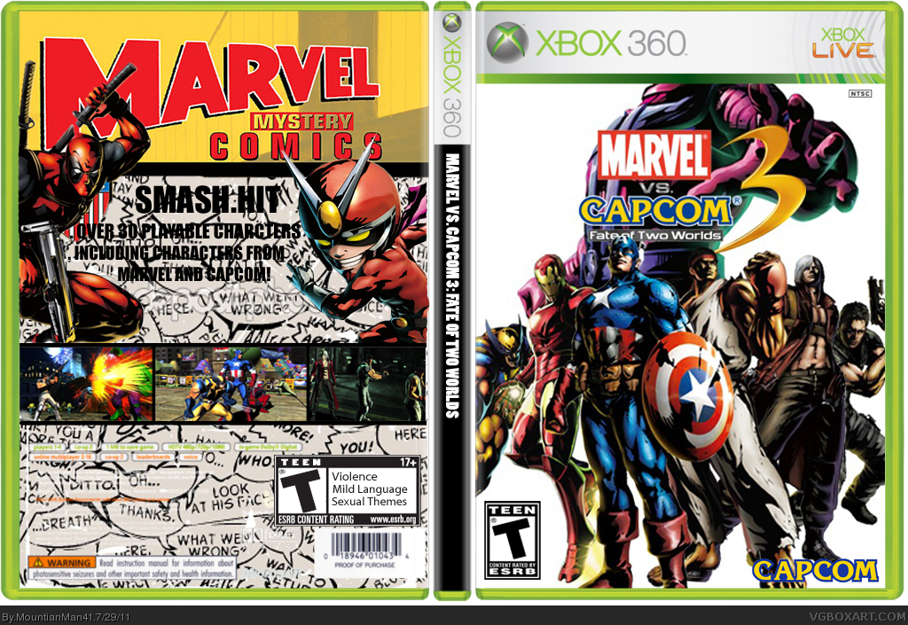 download marvel vs capcom 3 fate of two worlds characters