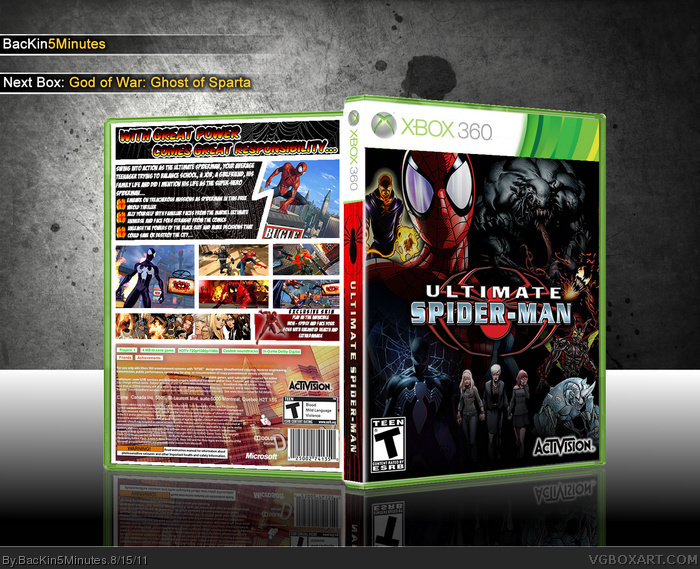 ultimate spider man xbox one