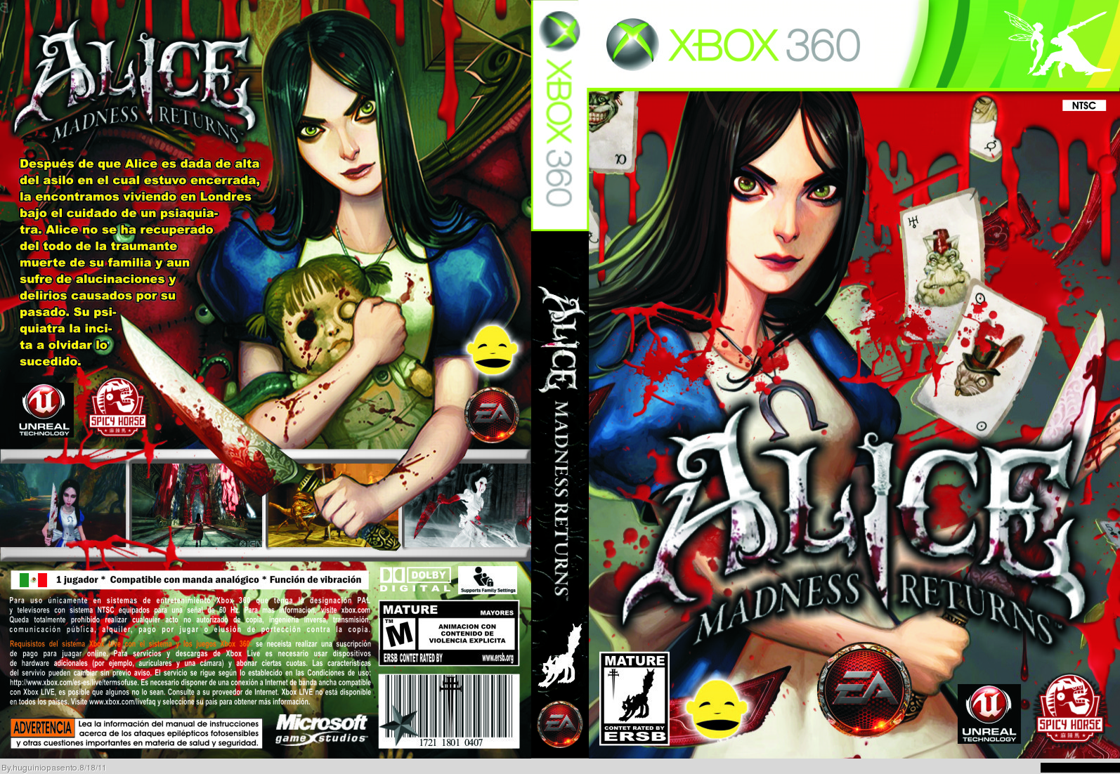 Алиса где такая игра. Alice Madness Returns Xbox 360 обложка. Alice: Madness Returns обложка. Alice Madness Returns game Xbox 360. Alice Madness Returns Xbox 360 диск.
