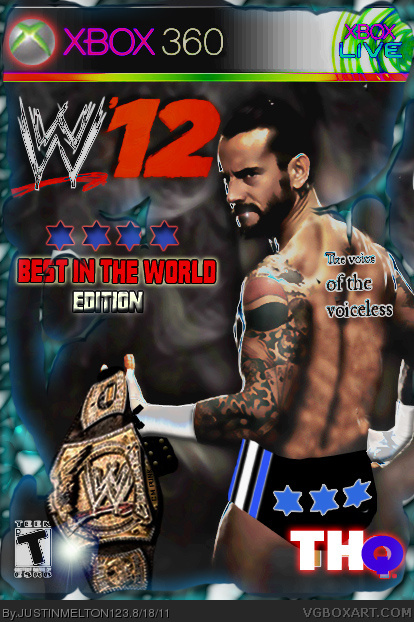 wwe games covers