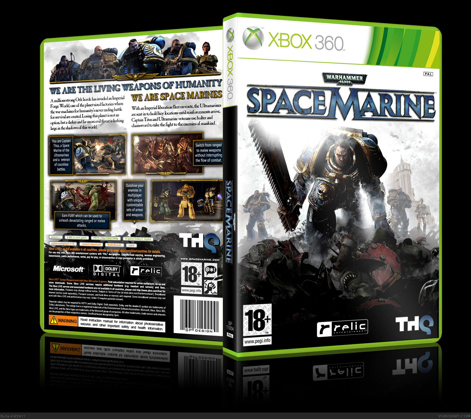 download the new version for iphoneWarhammer 40,000: Space Marine 2