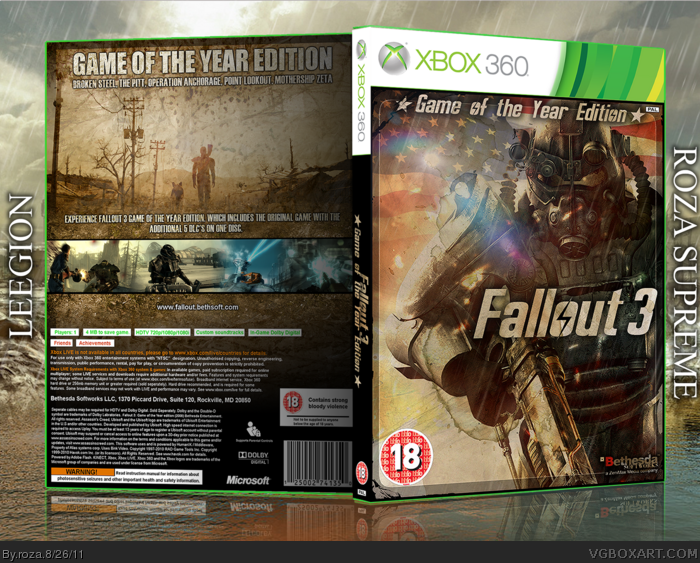 instal the last version for windows Fallout 3: Game of the Year Edition