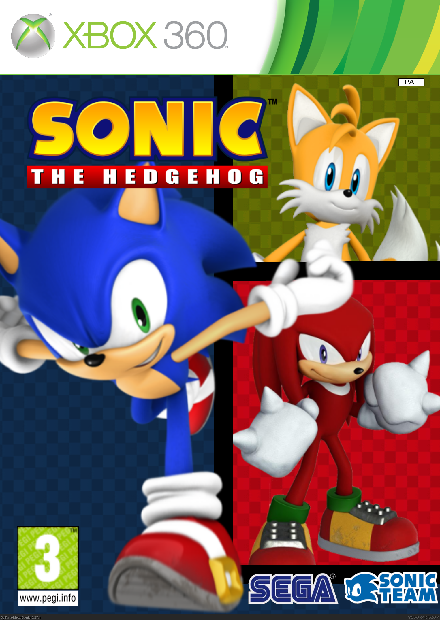 Sonic The Hedgehog 360 Seminovo