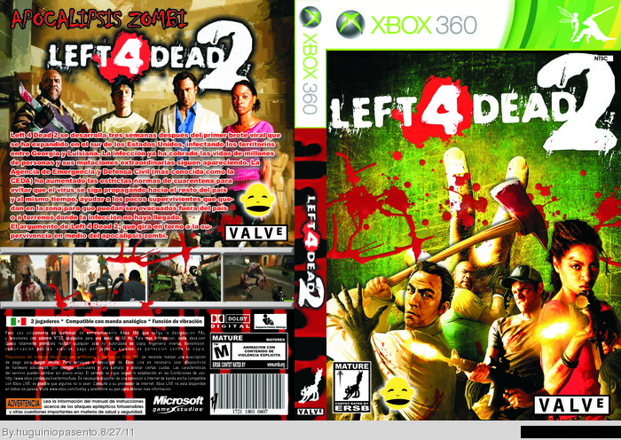 left for dead 2 xbox 360