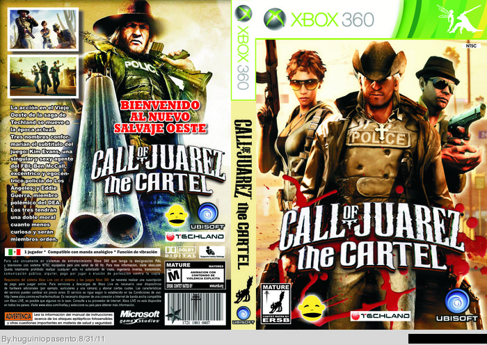 Jogos Xbox 360 transferência de Licença Mídia Digital - CALL OF JUAREZ BIB  +THE CARTEL + JUAREZ GUNSLINGER + THE KING OF FIGHTER 13 + BRINDES DA FOTO