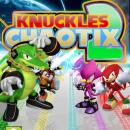 Knuckles' Chaotix 2 Box Art Cover