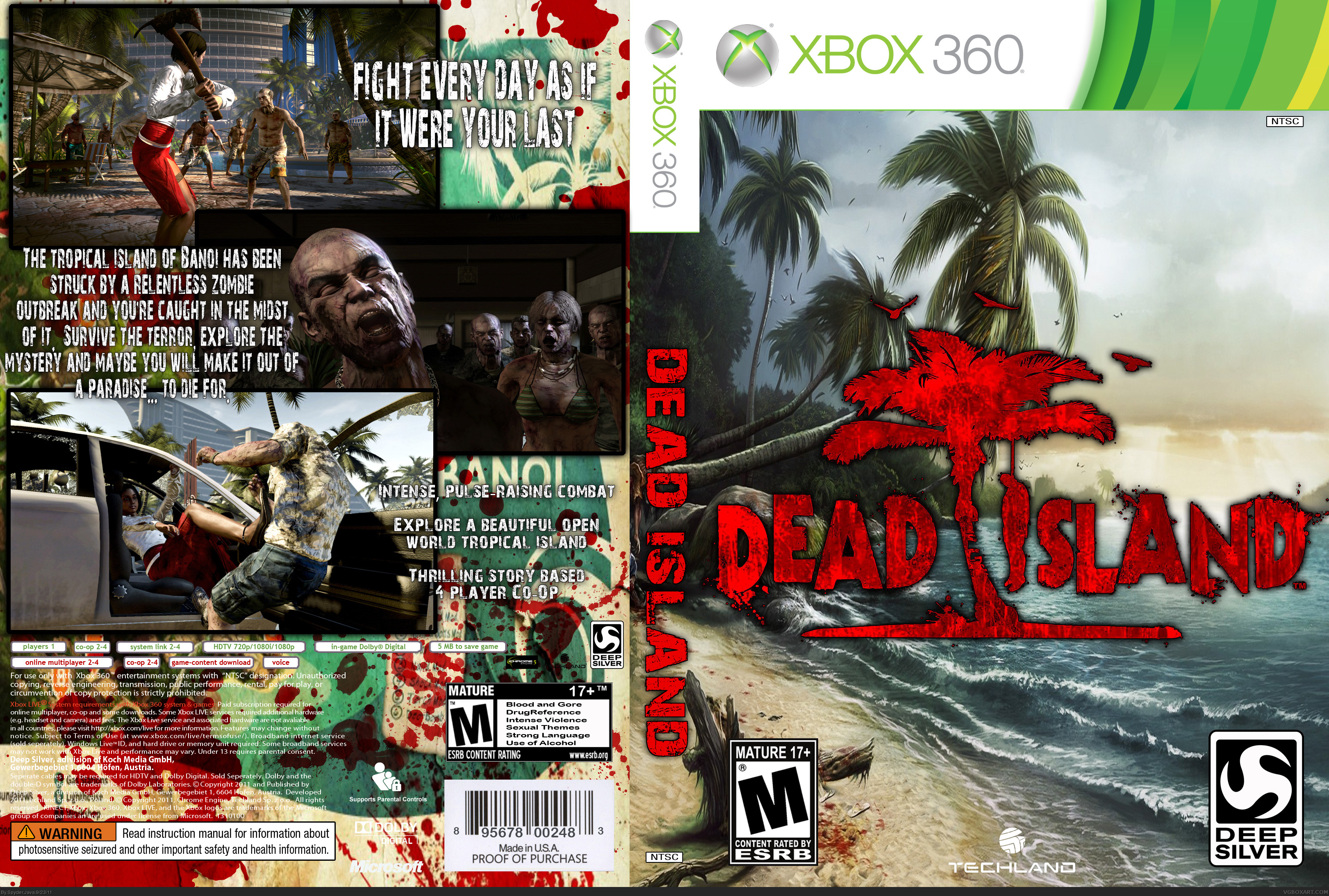 dead island 2 xbox 360 dead island release date